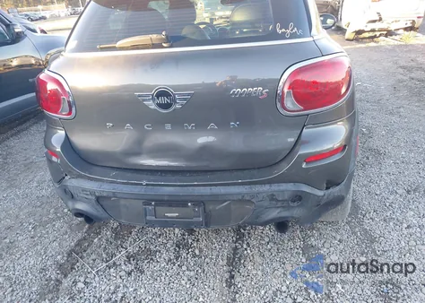 2014 Mini Paceman Cooper S z USA, uszkodzony, nr VIN WMWSS5C51EWN67262